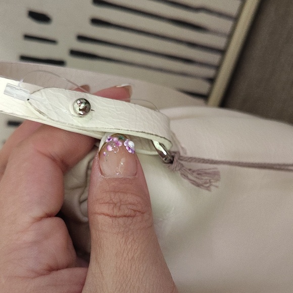 NWT A New Day Elegant Cream Shoulder/Hand Bag - Picture 9 of 10